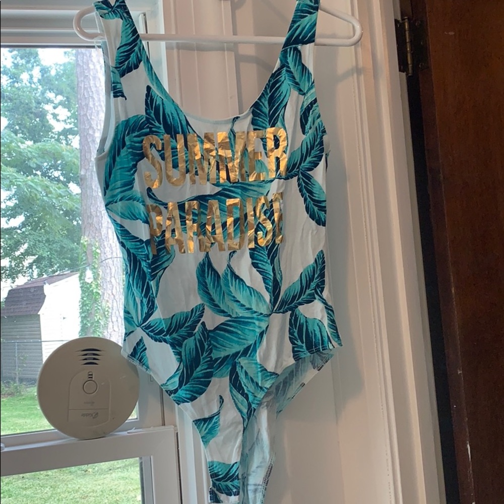 ‘Summer Paradise’ bodysuit